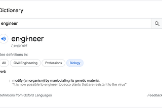 A Primer on Protein Engineering