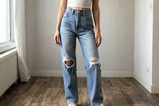 High-Waisted-Denim-Jeans-1