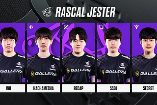 LJL Playoffs Preview: Rascal Jester vs Crest Gaming Act