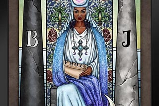 The High Priestess Brings the Knowledge … or Steals Your Man?