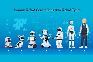 VARIOUS ROBOT GENERATIONS AND ROBOT TYPES