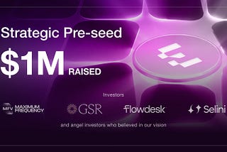 We Raised $1M to Bring Better Structured Yield to More Assets Onchain