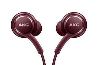 Buy Cheap Samsung Earphones Tuned by AKG, Burgundy