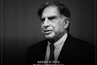 VISIONARY BEYOND COMPARE: REMEMBERING RATAN TATA (1937–2024)