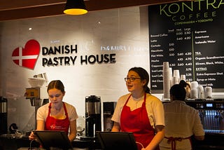 Danish Pastry House Eaton Centre