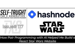 How Pair Programming with AI Helped Me Build a React Star Wars Website