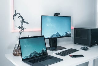 Taming Three Laptops With One Mouse and One Keyboard