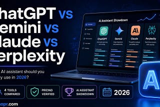 ChatGPT vs Gemini vs Claude vs Perplexity (2026)