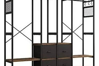 yfbiubiulife-hoomhibiu-independent-wardrobe-manager-heavy-duty-garment-rack-with-4-drawers-and-6-hoo-1