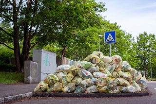 Overwhelmed cities look to solve their plastic problem