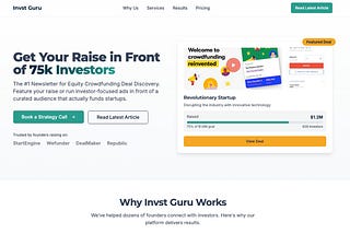 🎉 Big News: Invst Guru Is Now Live — See What’s Inside