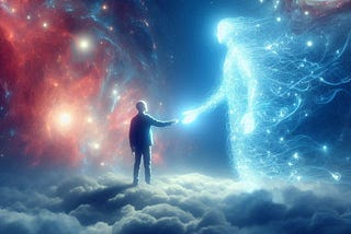 “A Handshake with God”