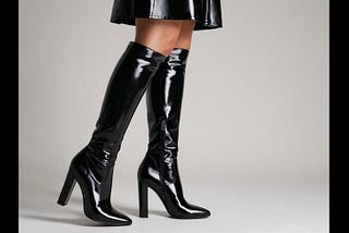 Knee-High-Black-Heeled-Boots-1