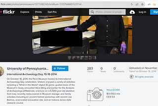 What the photos from 2014 reveal about Penn Museum’s possession of the remains of multiple victims…