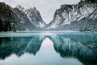 mountain scene