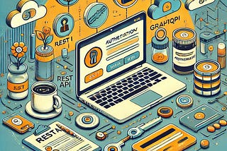 Authentication and Authorization both on REST API and GraphQL API