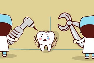 IMPLANT OR ENDODONTICS: WHICH ONE TO CHOOSE?
