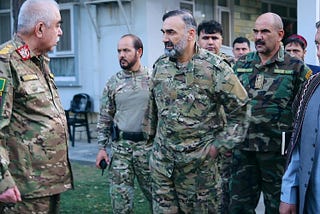 The Great Afghan Betrayal: A Palace Coup? — Part 3