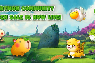 Dearymon Community Sale is Now LIVE!