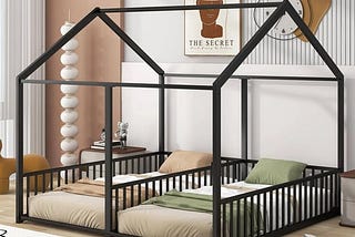bellemave-double-twin-house-bedtwin-size-house-platform-bedstwo-shared-bedsmetal-floor-bed-frame-wit-1