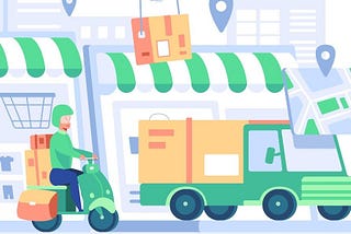 Avoiding The Last-Mile Delivery in E-commerce Businesses