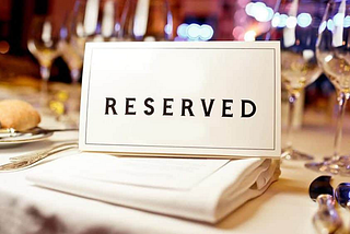 8 Reasons Why You Should Be using An Online Reservations Platform