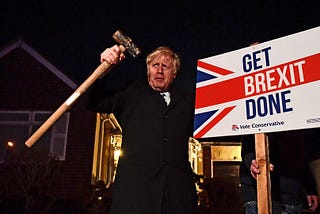 Що Брекзит зробив із Борисом Джонсоном — і з Британією