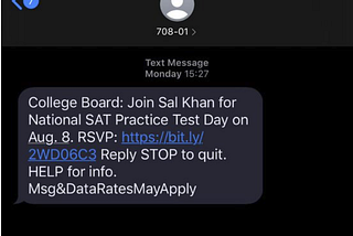 Student Tracking and the College Board