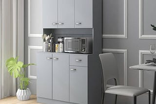 homcom-71-freestanding-buffet-with-hutch-kitchen-storage-cabinets-pantry-with-6-doors-3-adjustable-s-1