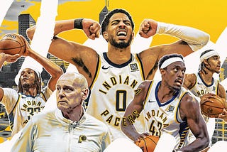 The Indiana Pacers are far from finished