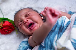 why does newborn baby cry so much?