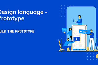 Designer language — prototype