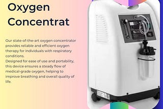 The Ultimate Guide to Portable Oxygen Concentrators: Continuous Flow Explained