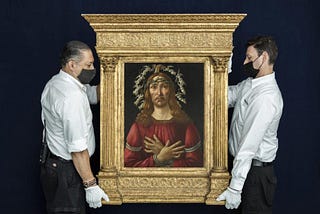 Botticelli: “The Man of Sorrows”