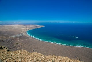 The author pictures a section of the Northwest Coast of Spain.