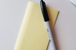 Post-It Note Productivity