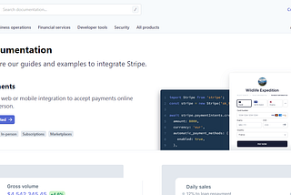 12 Tips You Can Learn from Stripe’s Documentation Portal