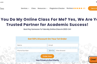 Do My Online Class