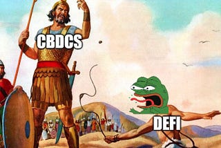 DeFi vs. Goliath