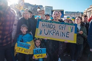 How can you help Ukraine?