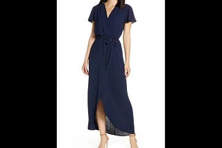 fraiche-by-j-high-low-faux-wrap-dress-in-navy-at-nordstrom-size-medium-1