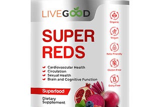 LiveGood MultiVitaminé SuperReds