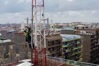 Bringing light-speed internet to Sub-Saharan Africa