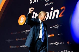 ✊ Trump Embraces Bitcoin