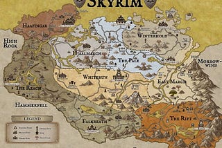 Express: Handling Routes with Skyrim 🐉 ⚔️ 🪄