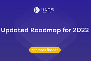 Updated Roadmap for 2022