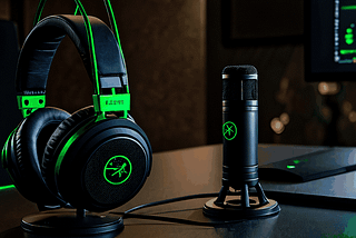 Razer Microphones-1