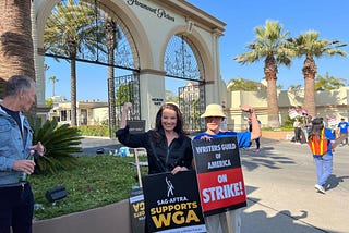 SAG-AFTRA President Fran Drescher, Members Are Authorize To Strike!