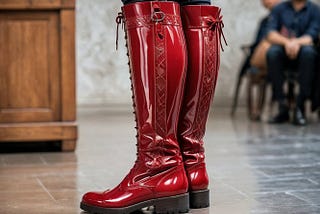 Red-Long-Boots-1